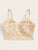 Plus Floral Lace Bra