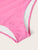 Plus Ruched High Waist Swimming Panty