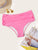 Plus Ruched High Waist Swimming Panty