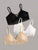 Plus Criss Cross Floral Lace Bra Set 3pack
