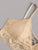 Plus Criss Cross Floral Lace Bra Set 3pack