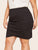 SHEIN Plus Ruched Wrap Skirt