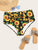 Plus Sunflower Print Knot Swimming Panty