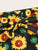 Plus Sunflower Print Knot Swimming Panty