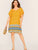 Plus Batwing Sleeve Tribal Print Dress