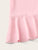 Plus Button Front Ruffle Hem Skirt