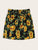 SHEIN Plus Paperbag Waist Sunflower Print Skirt