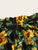 SHEIN Plus Paperbag Waist Sunflower Print Skirt