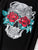 Plus Skull Print Tee