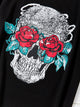 Plus Skull Print Tee