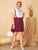 Plus Button Front Corduroy Pinafore Skirt