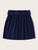 SHEIN Plus Solid Paperbag Waist Belted Pocket Skirt