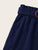 SHEIN Plus Solid Paperbag Waist Belted Pocket Skirt