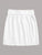 Plus Button Through Tie Waist Eyelet Embroidery Skirt