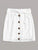 Plus Button Through Tie Waist Eyelet Embroidery Skirt