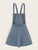 Plus Pocket Front Dungaree Dress