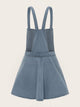 Plus Pocket Front Dungaree Dress