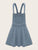 Plus Pocket Front Dungaree Dress